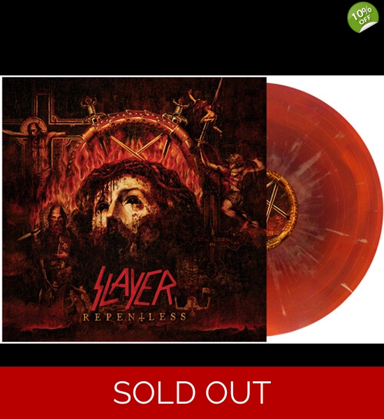 Slayer - Repentless Vinyl LP